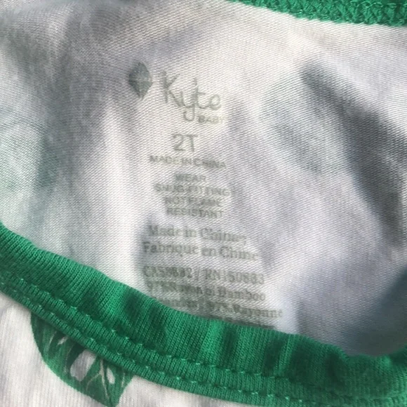 Kyte Baby 2T Shortall Romper - Picture 3 of 4